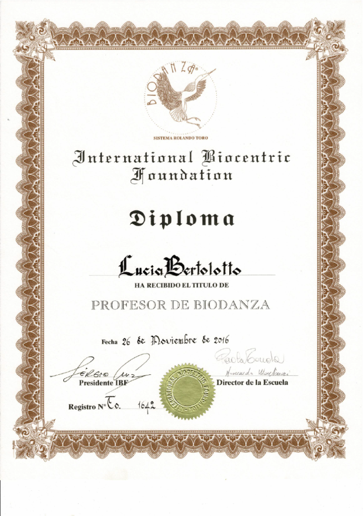 Certificato